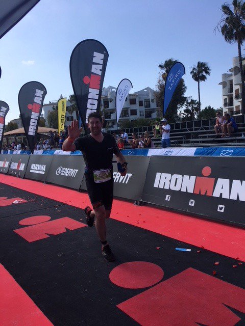 Massive well done to Rob who completed his Ironman competition in Majorca at the weekend.  This consisted of a 1.9k swim, 90k bike ride and 21.1k run.  His months of training clearly paid off #IronMan #trainhard