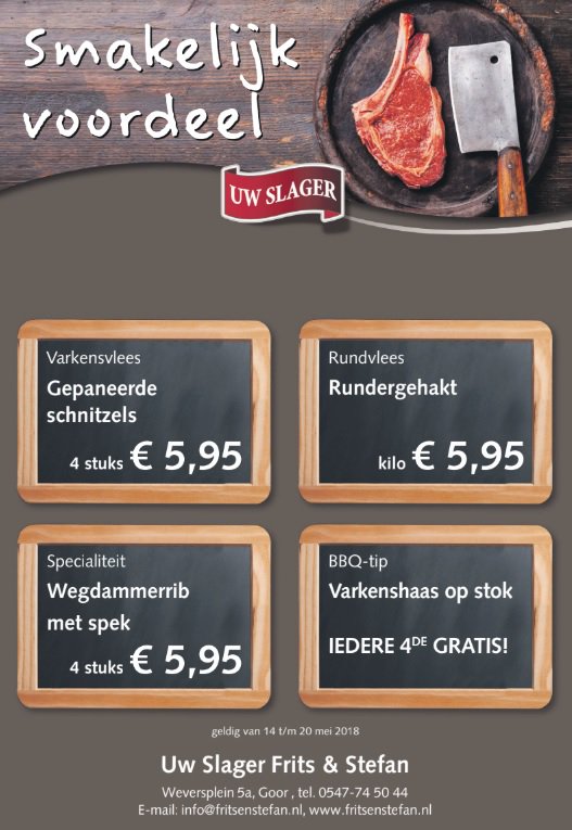 Deze week in de aanbieding fritsenstefan.nl