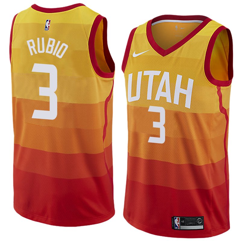 sunshinesports2's tweet photo. 2018 NBA Utah Jazz #3 Ricky Rubio city Jerseys from https://t.co/GbazOBjhAU
if you like sunshine,energy,don't miss this orange jersey!it will bring you back to good states!:) https://t.co/HYXYLB6GNr