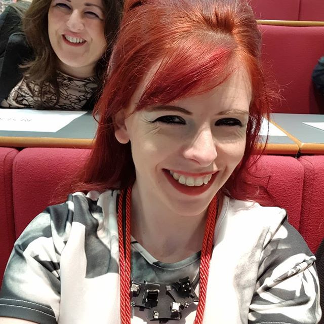 GennaDesign's tweet photo. All dolled up and ready to pitch with the rest of the Dundee Co-hort @elevatoruk with #lynneshort photobombing. Lol!
#businesswoman #accelorator #growyourbusiness #jewelleryartist https://t.co/CHNM7CIwB6 https://t.co/QJ1gfh68si