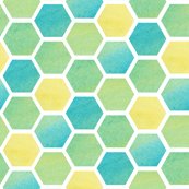 CrouchPatterns's tweet image. the most popular #hexagon that can be found in nature is #honeycomb. many #desginers use honeycomb style to create #patterns. the coloured designs are #fabrics that i have found from @Spoonflower I love the way in which #colour can be introduced to the pattern