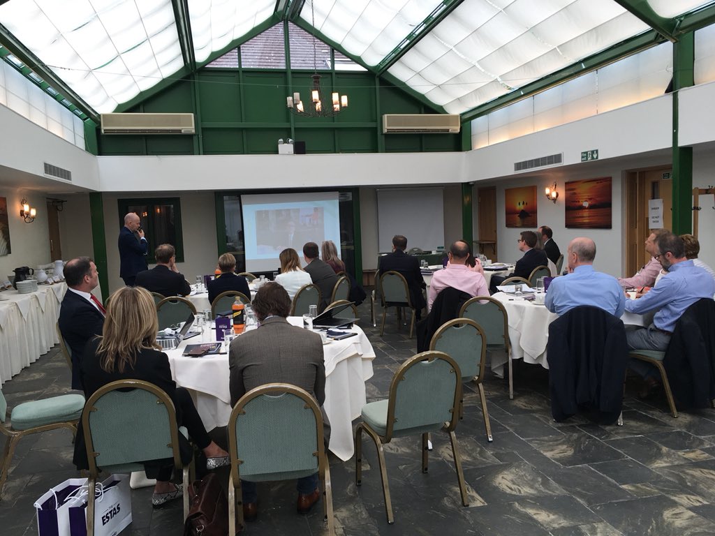 Good to be local for today’s @GuildProperty meeting