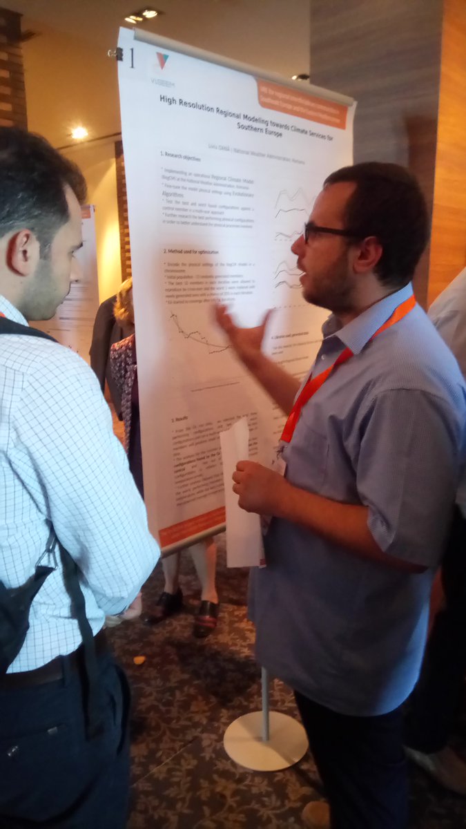 NI4OS_eu's tweet photo. #VISEEM international conference poster session features research projects and related initiatives from the Scientific fields of #LifeScience, #Climate and #DigitalCulturalHeritage. Many thanks to all presenters! https://t.co/pP3eeunlLZ