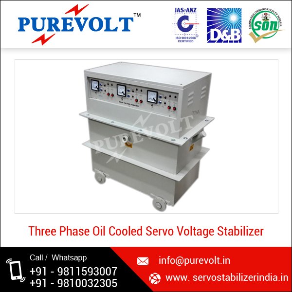 Purevolt's tweet image. economicnewsarticles.org/1079987/consta…

#servovoltagestabilizer #automaticvoltagecontroller #automaticvoltageregulator #purevolt #servo #makeinindia #export

Customized servo stabilizer with bypass , high low cutoff and MCCB.

Info@purevolt.in 
Purevoltindia.com