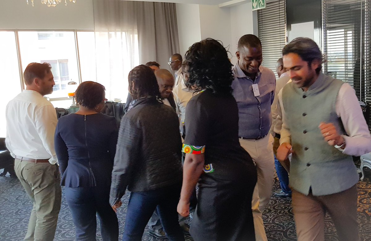 Day 2 of the LeapFrog Talent Accelerator C- Suite Journey continued with increasing self awareness and how this may impact on leading others, and assist in solving difficult interpersonal situations. <a href="/LeapFrogInvest/">LeapFrog Investments</a> <a href="/BlackLightAdv/">Blacklight Advisory</a> <a href="/EJWIdeas/">Elizabeth Wallis</a> #TalentAccelerator #ProfitWithPurpose