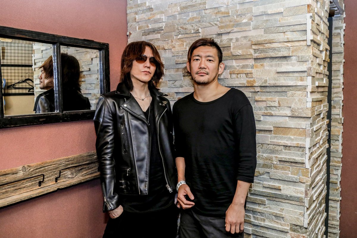 Sugizo Media A Special Interview With Sugizo And Toshi Low Brahman Will Be On Gekirock Website Special Magazine Featuring Lunaticfest 18 Gekirock Tacticsrecords Lunaseaofficial T Co H9hl07xc4w T Co