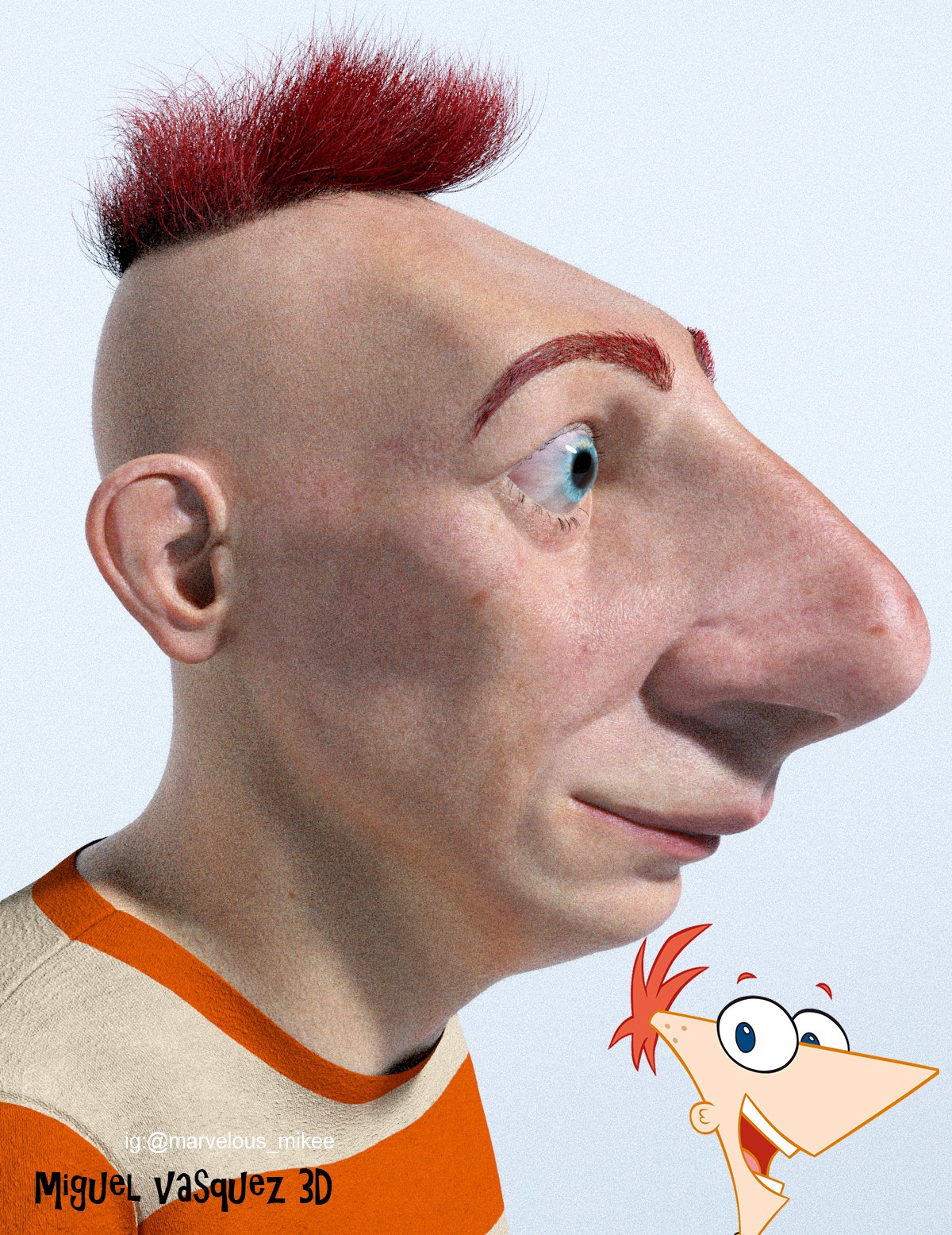 Real Life Phineas And Ferb Characters