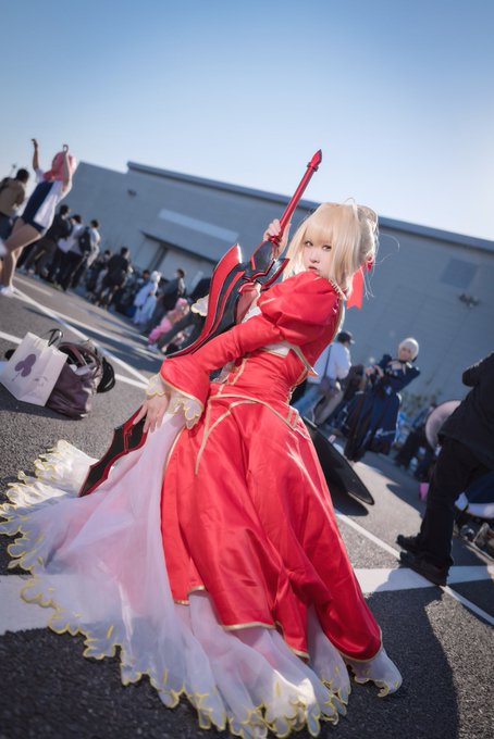 コスプレイヤーすみれおじさん(紫花菫)のTwitter画像12