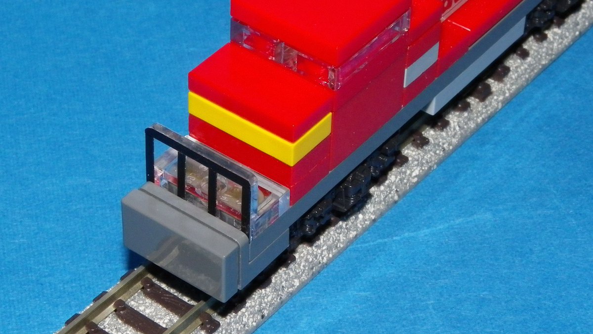Small Thomas World N Gauge Lego Train Dash8 Improved Version nゲージ レゴトレイン サンタフェ ダッシュ8 改良版 前面の手すり部分を改良してみました クリアパーツに細く切ったカッティングシートを貼り付けています 旧バージョン動画 Old Small Thomas World N Gauge Lego Train Dash8 Improved Version nゲージ レゴトレイン サンタフェ ダッシュ8 改良版 前面の手すり部分を改良してみました クリアパーツに細く切ったカッティングシートを貼り付けています 旧バージョン動画 Old