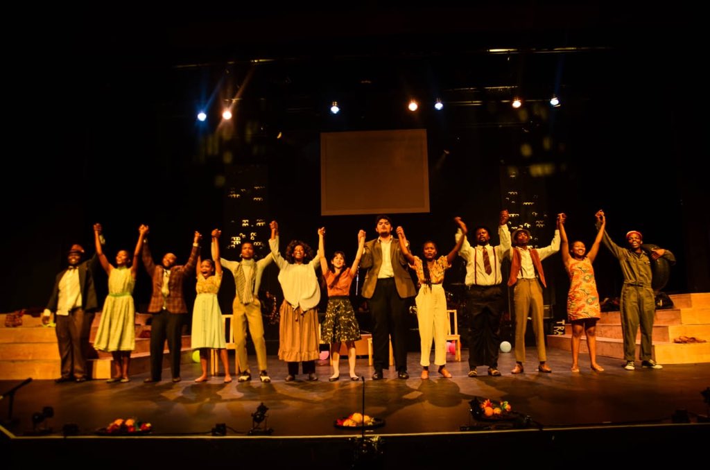DOTC_wits's tweet photo. Haven’t seen the show yet? Or do you just want see it again? DOTC has got you! Stand a chance to win yourself and your loved ones tickets to Devil On The Cross. All you have to do is follow us on all our social media and answer the questions posted. First three get their tickets. https://t.co/0AqJpwLUlN