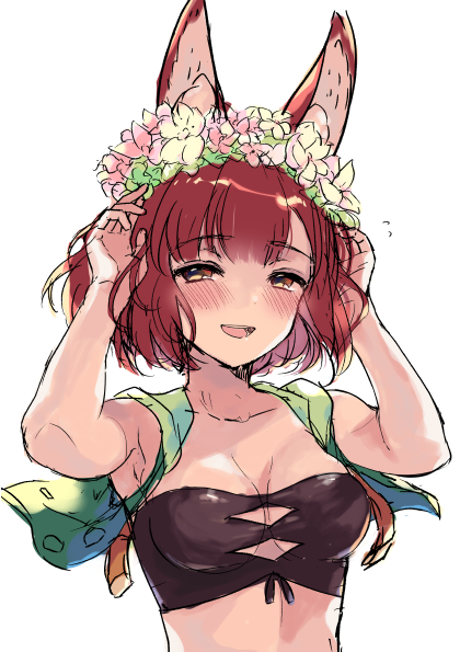 久しく真面目にカラー絵描いてなかったのでリハビリ(ラフ)。いつか仕上げますたぶん 