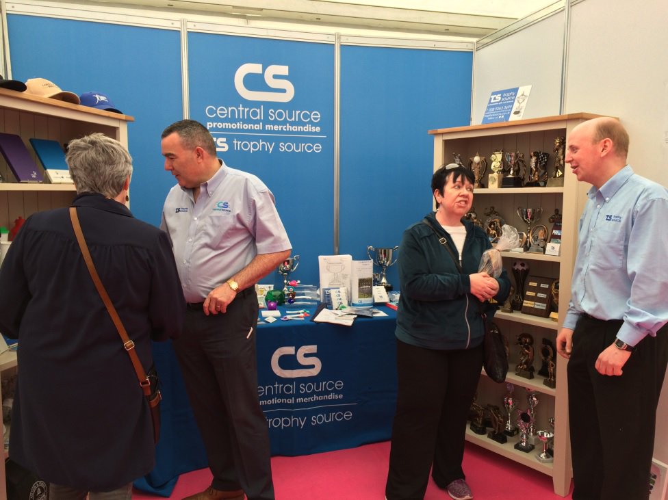 CentralSourcePR's tweet photo. We're in full swing at stand A1 @balmoralshow .  Come on down and see us @EikonExhibition.  It's a fantastic show!!  Our sister company is also there @TrophySourceNI https://t.co/M9PsagrxZJ