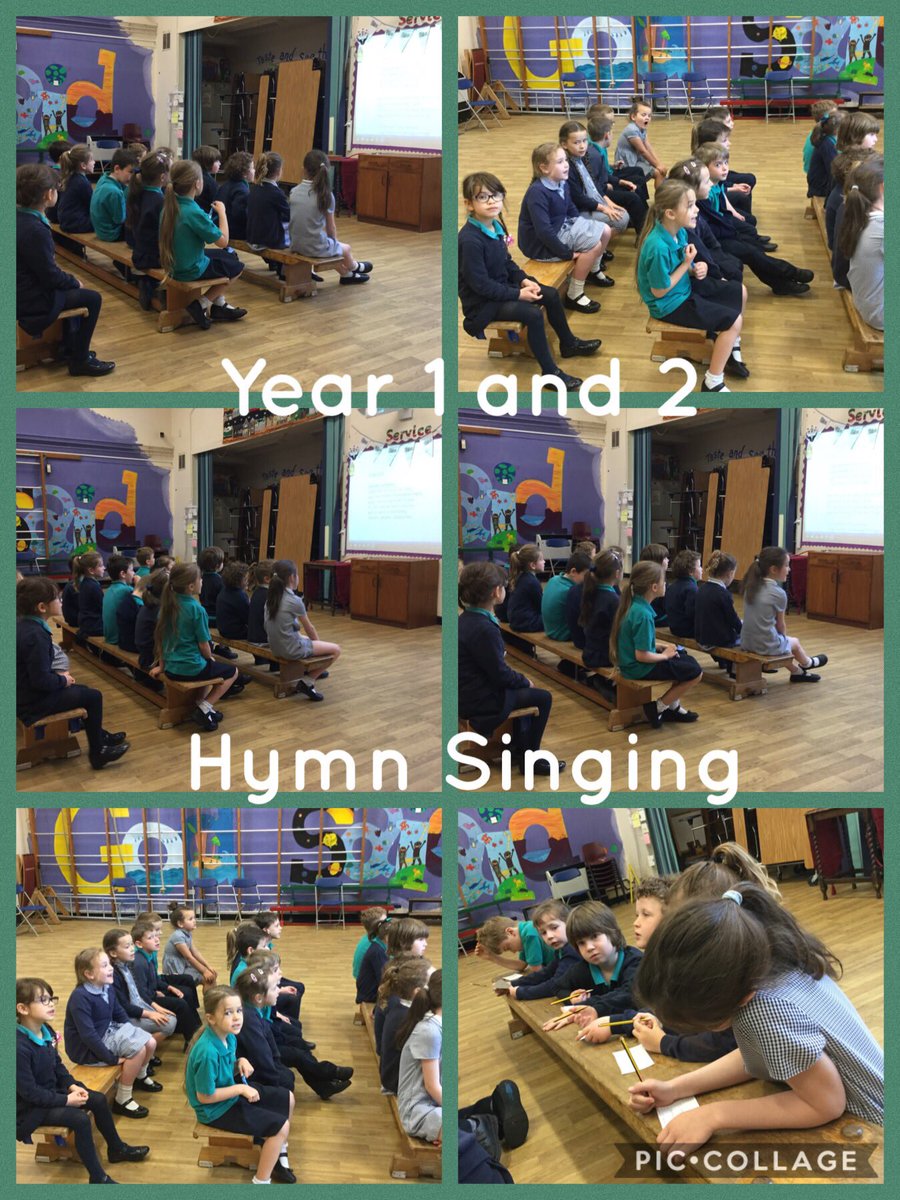 GwenfoCWPrimary's tweet photo. Beautiful singing from years 1 and 2 in the hall. #makemeachannelofyourpeace #coloursofday #magicpenny https://t.co/6Fzsda9fII