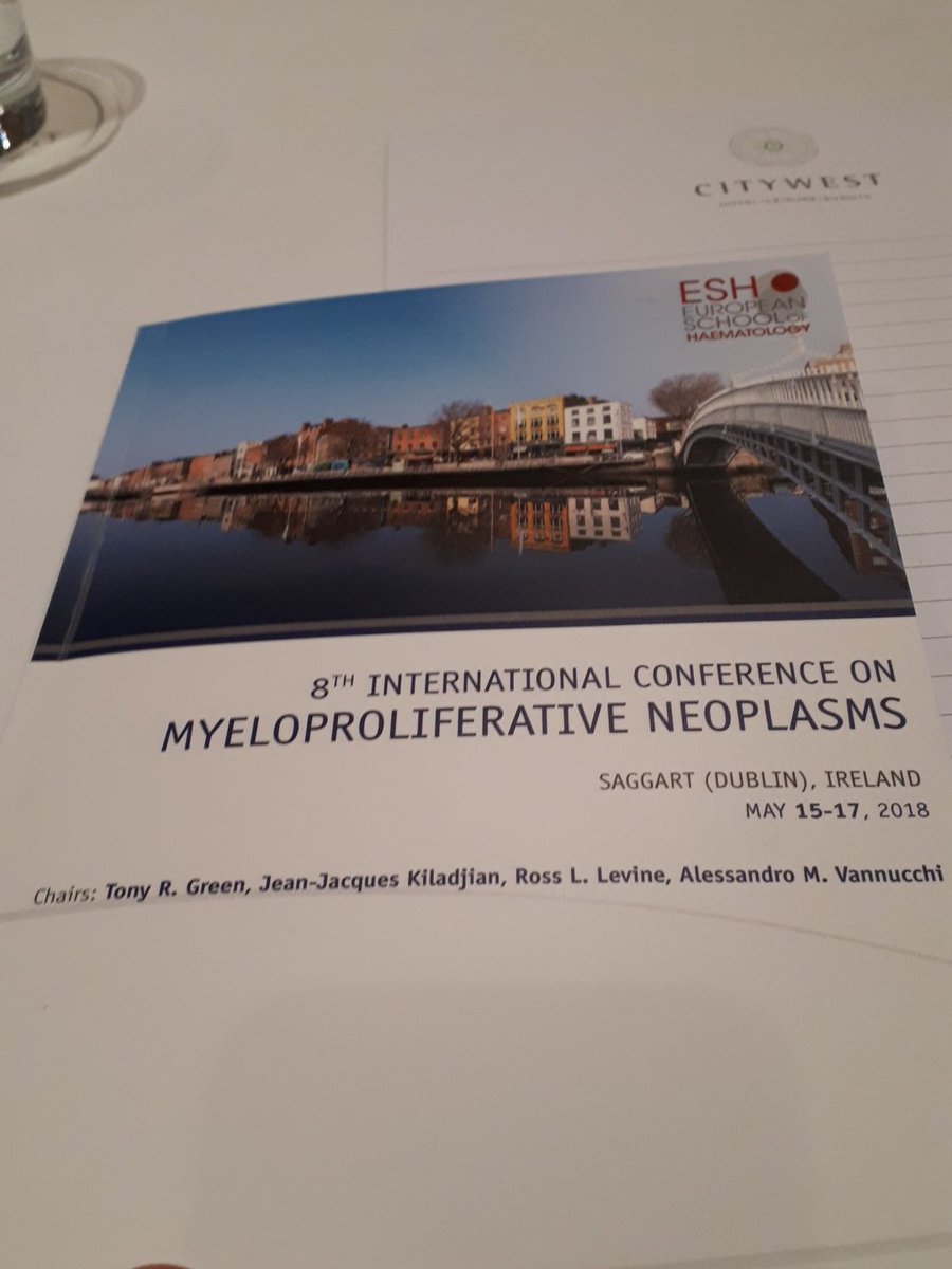 Day 2 is esh2018 #ESHaematology