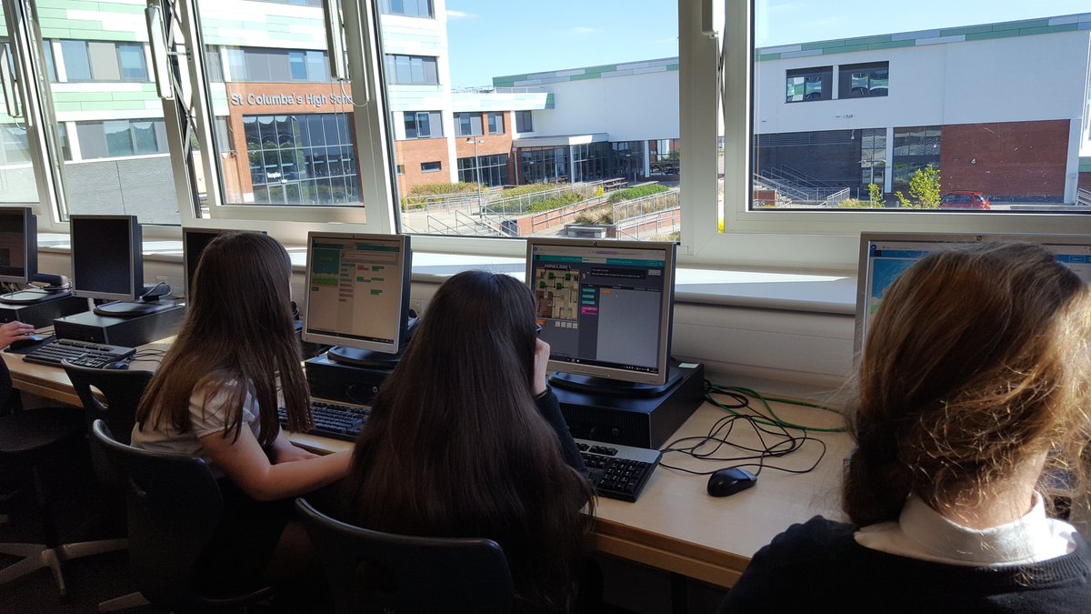 SCHS_ICT's tweet photo. Learning about procedures through Hour of Code - part of Digital Learning week
#DigLearning https://t.co/5hEYxefQIK