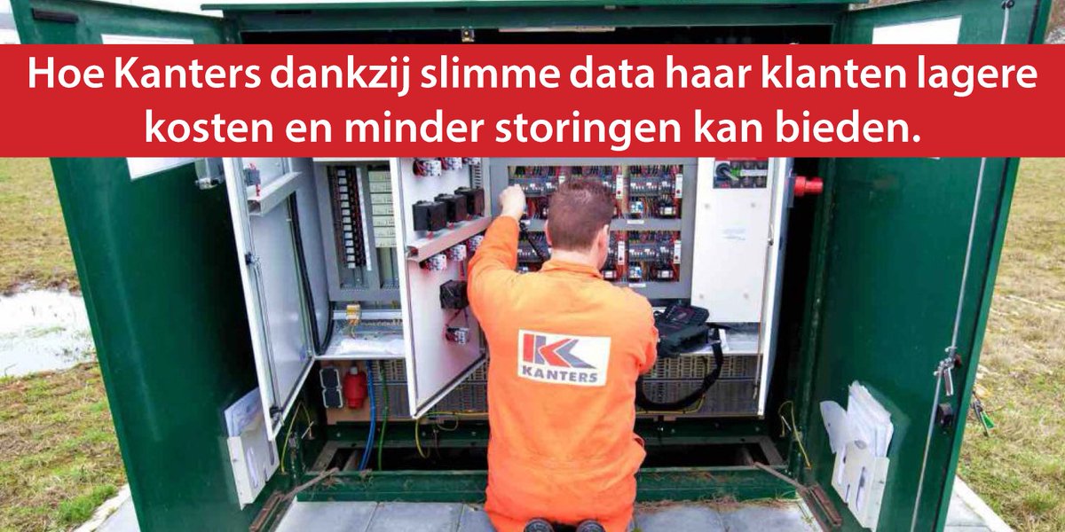KantersBV's tweet photo. “Op een bijeenkomst van VNO-NCW viel het kwartje: data is de sleutel naar lagere onderhoudskosten en minder storingskansen bij onze klanten!” - Sander Verhagen. Lees hier het hele artikel https://t.co/QbI46XXjZY https://t.co/QSI6PCAx7t