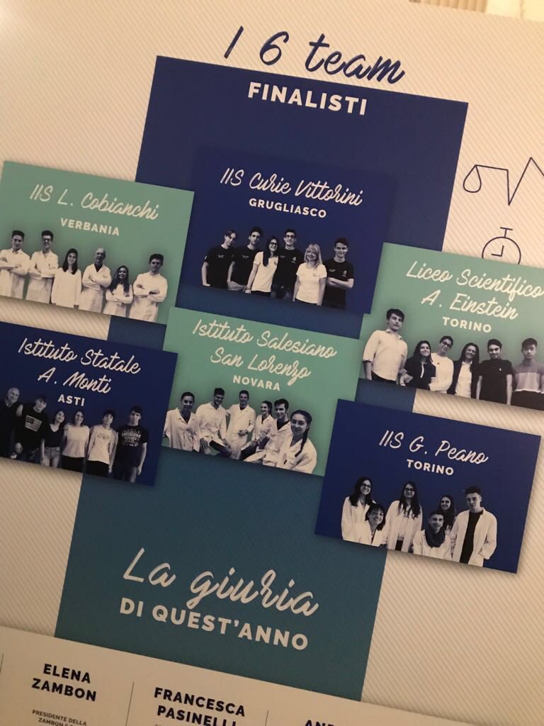 Giovani e scienza: un amore possibile! Grazie a #MadforScience di <a href="/DiaSorinItaly/">Diasorin Italy</a> i ragazzi diventano veri e propri divulgatori scientifici. Oggi la presentazione e la sfida finale dei progetti dei 6 licei finalisti