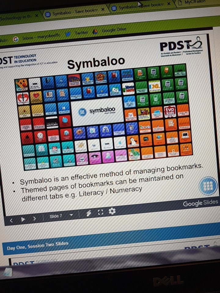 muinteoirmaire's tweet photo. Love a bit of @Symbaloo #digtechjnr https://t.co/zcFQ7qJ0Vj