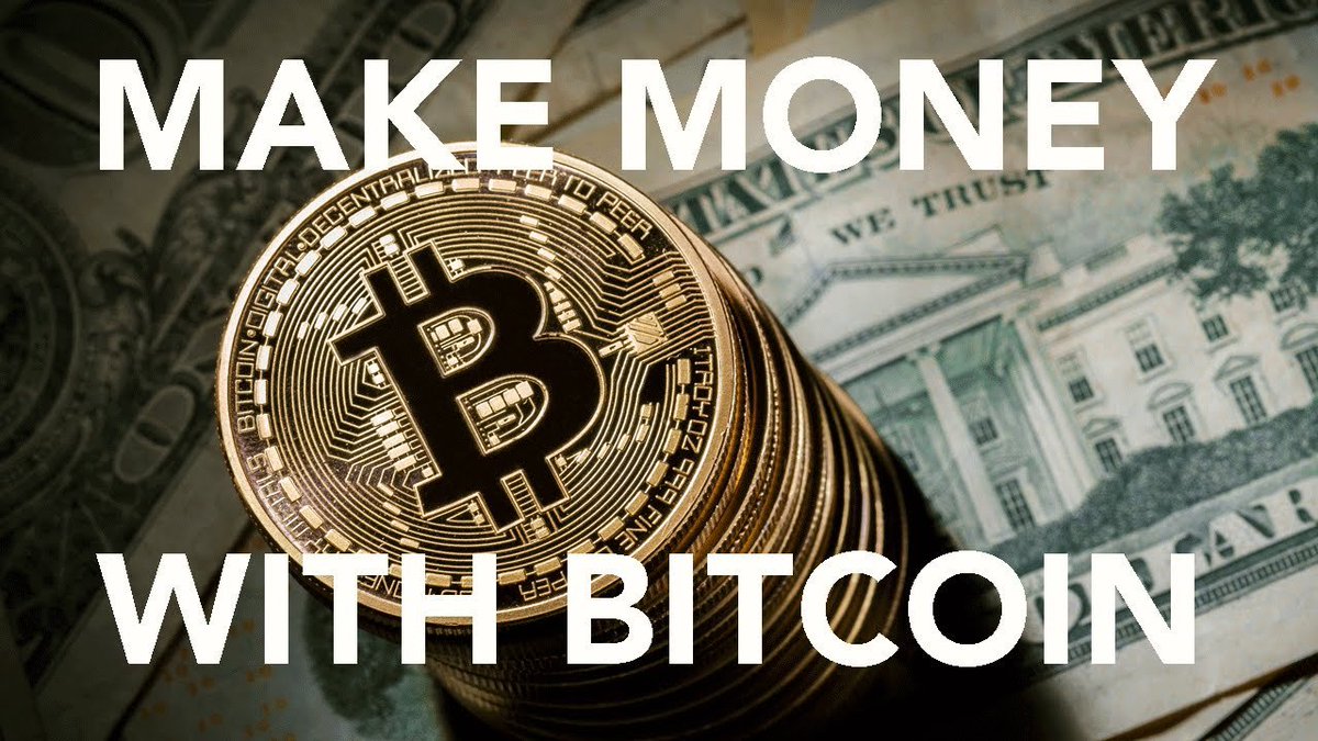 #AfroLatinaJournalist How can I make money using bitcoin? bit.ly/2DBeqzi