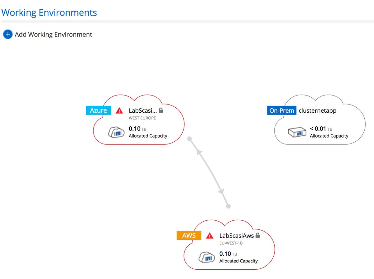 BenjaminPDurand's tweet image. Setting up the demo for our #ScasInsight with #OntapCloud and #OntapSelect. #DataFabric @NetAppUnited @SCASICOMP