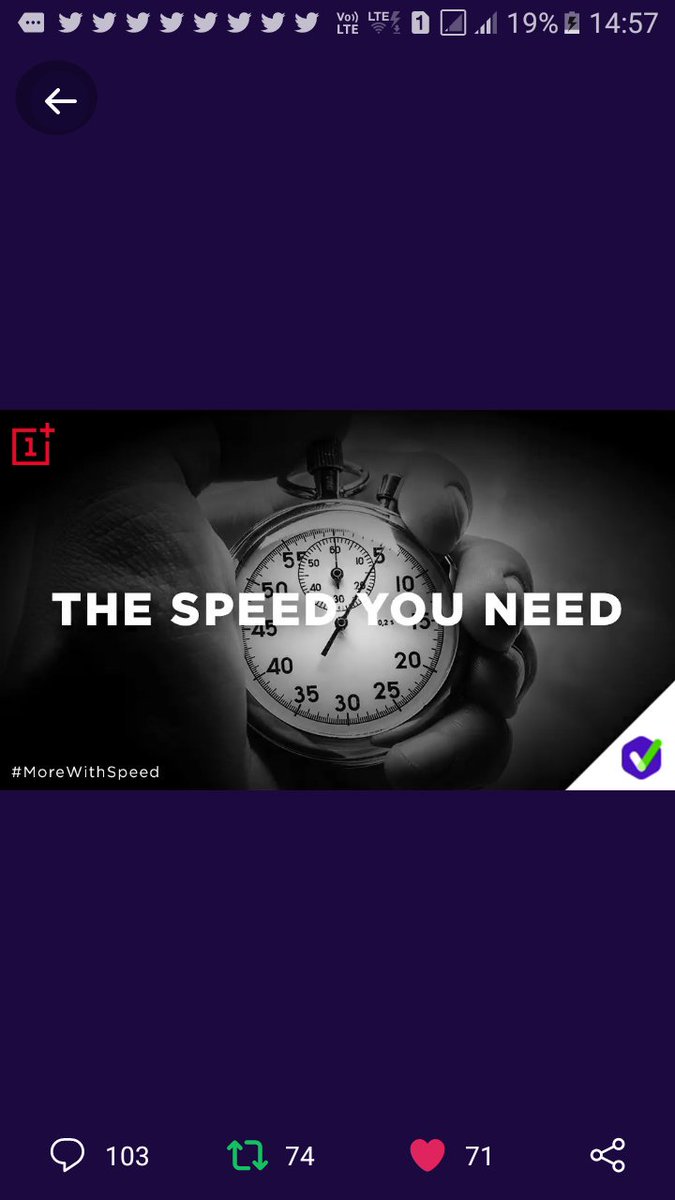 InvisibleIndra's tweet photo. @servifyin Captured the full picture dear @servifyin
๐๐๐๐
#MoreWithSpeed #OnePlus6
#TheSpeedYouNeed
@sd12dec
@deepalidamani
@BirjuDamani
@rdsoprince
@kumari_pushpam
@servifyin https://t.co/qFB21AmO2w