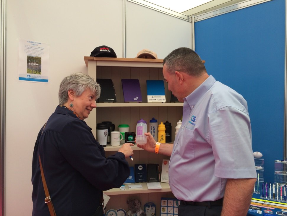 TrophySourceNI's tweet photo. Having a great time @balmoralshow this show is not to be missed!! @EikonExhibition.  We are stand A1 along with our sister company @CentralSourcePR come and say hi! https://t.co/HbW11IhmFK