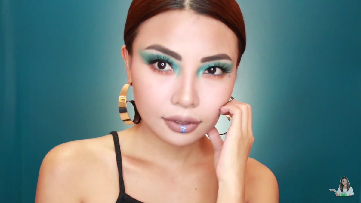 _michelledy's tweet photo. NEW VID NI MAMSH MGA ANGELS! NOOD NAAA! 👏
Nanlalaban na naman po ang make up challenge ni mamshie @michelle_dy 💖 SML 💞 https://t.co/z9EXphMTxm