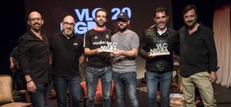 València Negra (@valencianegra) tanca la seva sisena edició amb Víctor del Árbol, Joan Canela, Jordi Colonques y Leonardo Padura com a guanyadors ow.ly/Nqr430k1uQV