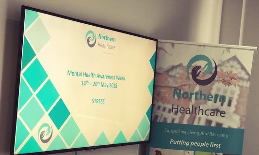 Northern_HC's tweet image. On the Agenda today in the Boardroom #MHAW2018 We want to ensure we support our staff too. #weareNHC @mentalhealth