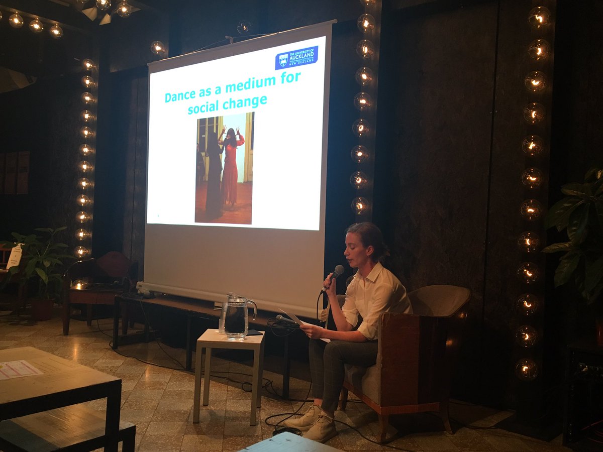 UrbanApa's tweet photo. Right now @Lavaklubi  Rose Martin talks about dance and social change #StopHatredNow2018 https://t.co/JMkaA1GtMN