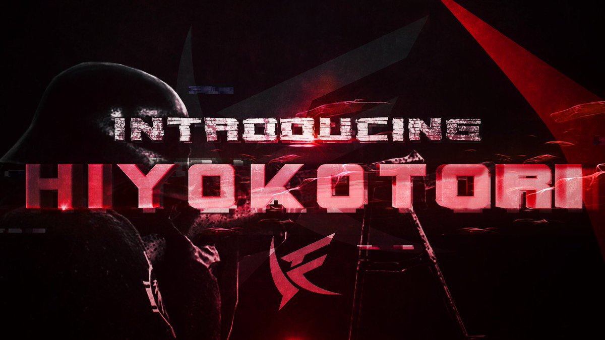kniffishclan's tweet photo. 今週の土曜日の午後７時にIntroducing KNiF_hiyokotoriをアップします。 
player: KNiF_hiyokotori (@Cht7Hiyokotori )
editor: KNiF_atagoF (@atagoF_CieL )
thumbnail: TIE_PRiZE(@SINRIN_PRiZE )
お楽しみに！ https://t.co/7iJBe8xHj8