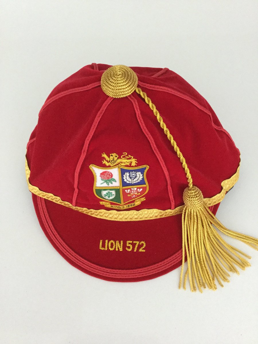 stephens_07's tweet photo. I'd like to thank @lionsofficial on behalf of my dad Ian 'Ike' Stephens #572 (SA1980 &amp; NZ1983) for this amazing cap &amp; membership to this elite club #1888club https://t.co/BDJvi2tUH7