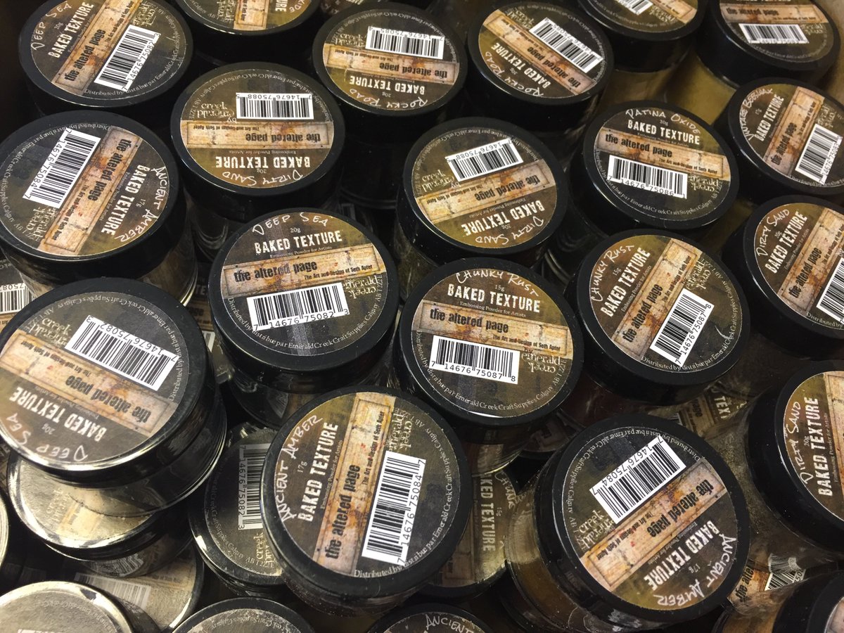 AFTH_Harrogate's tweet photo. Seth's gorgeous Baked Texture embossing powders are back in stock! #afth #harrogate #sethapter #embossingpowder

https://t.co/cXShnHTJsL https://t.co/sn3pdsoH7k