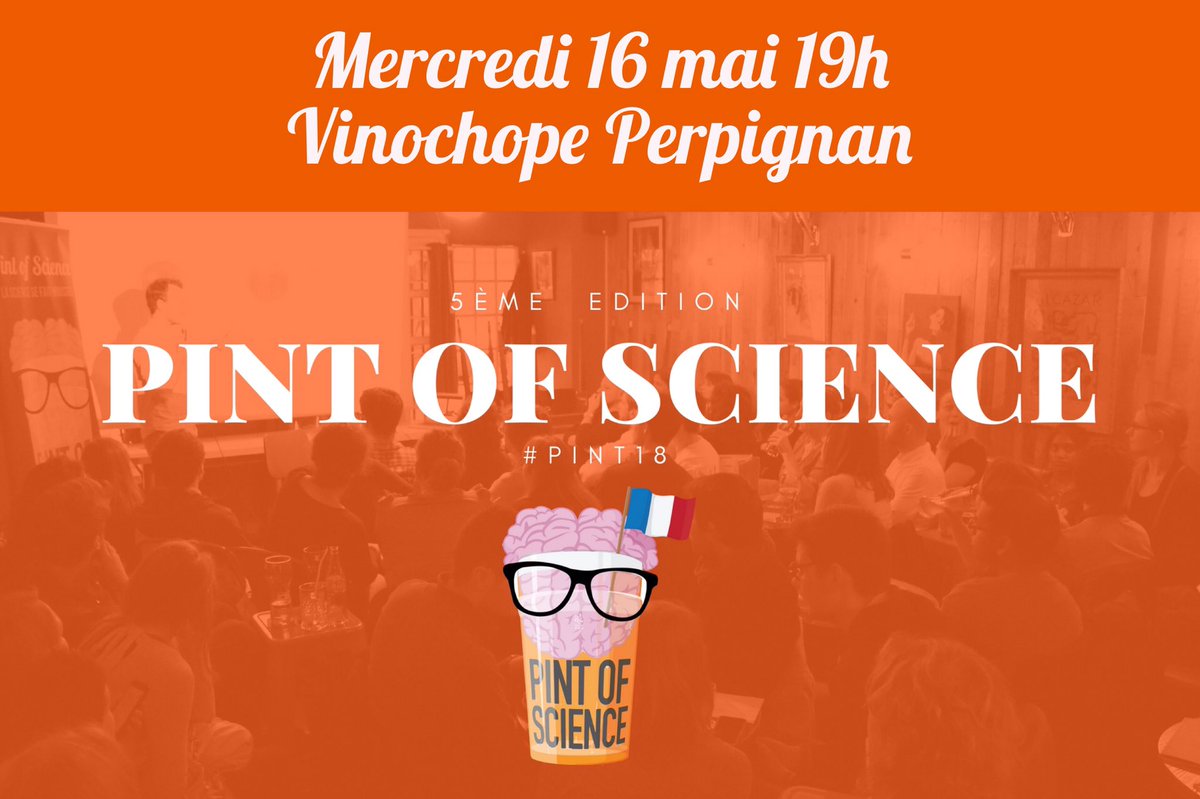Votre dernière chance de participer à #PINT18 #Perpignan c'est ce soir ! #histoire de la #médecine par @Ascl_Pios @pintofscienceFR avec @UPVDoc @RUpvd