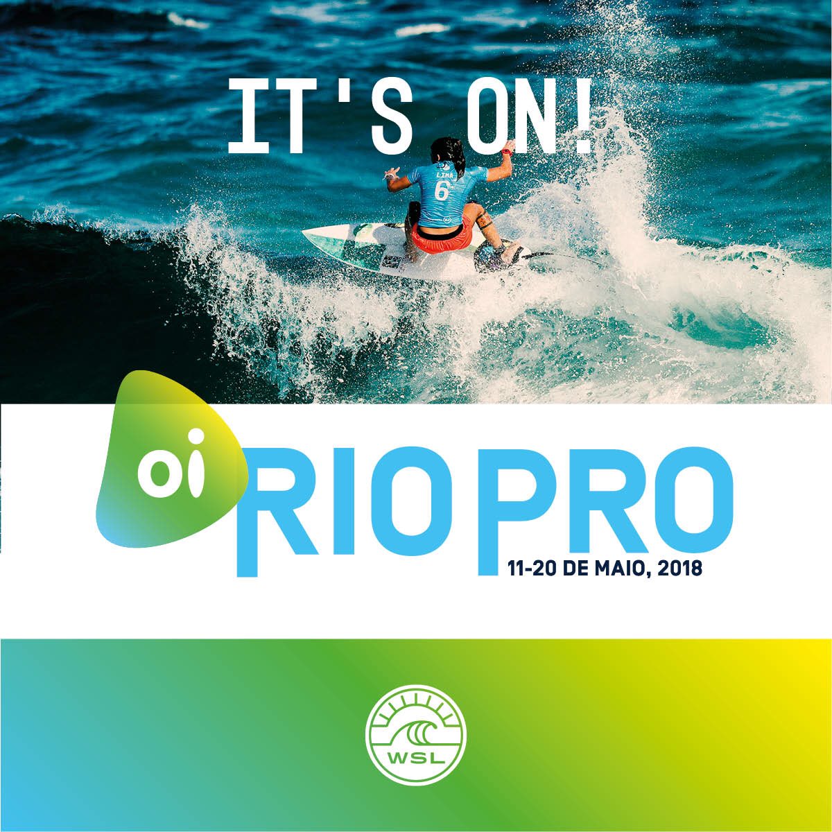 Johanne Defay, finaliste l’an passé, fera-t-elle mieux cette année ? C’est la journée finale pour les filles au #OiRioPro. Coup d’envoi du round 3 F (suivi du round 4 H) à 12h05. À vivre en direct sur @SFR_Sport 4.