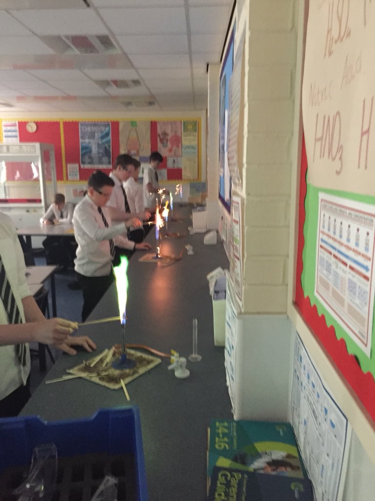Set 2A exploring the chemistry of fireworks.