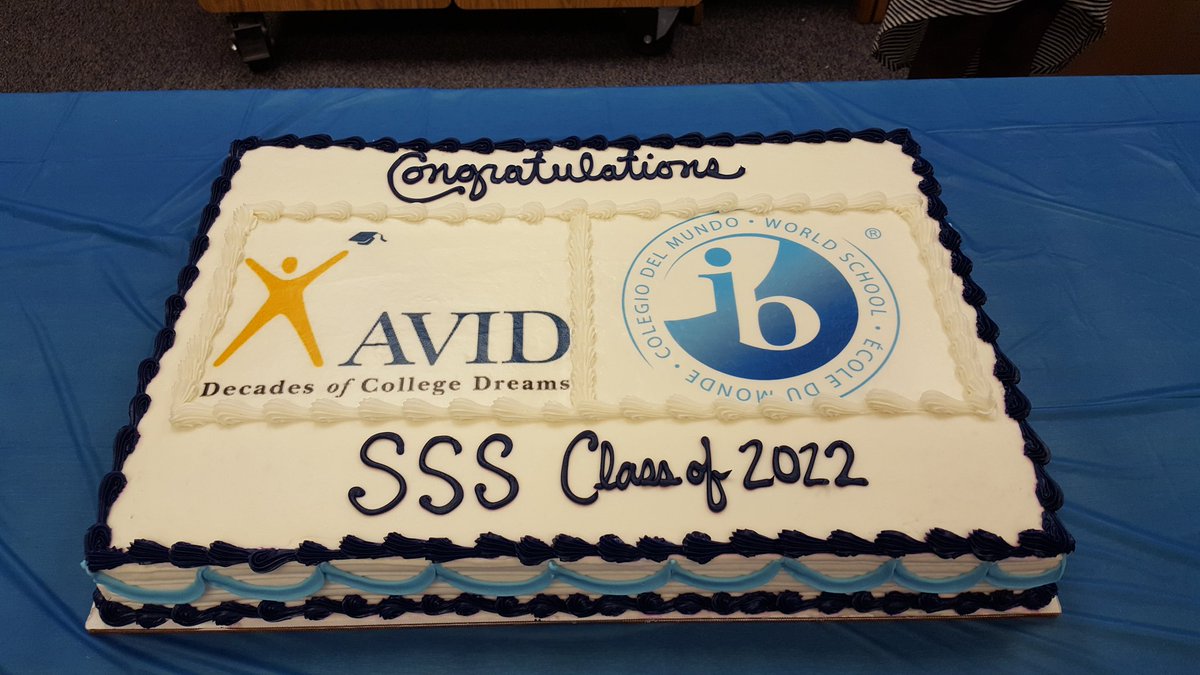 Welcome to our incoming AVID &amp; IB students! Already feeling excited for next school year. #ThisIsAVID