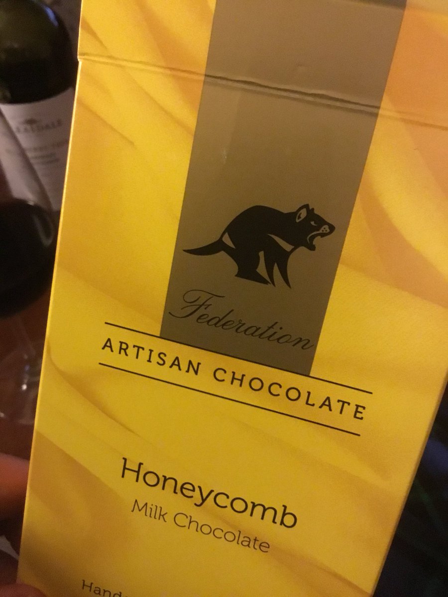 TrevDonaldson's tweet photo. Such an amazing product #federationchocolate @TassieFudgey - we would be delighted to have this in the rooms #balmoralonyork #launceston for our guests. #bravo @BalmoralonYork https://t.co/0eg1Jj3Vdg