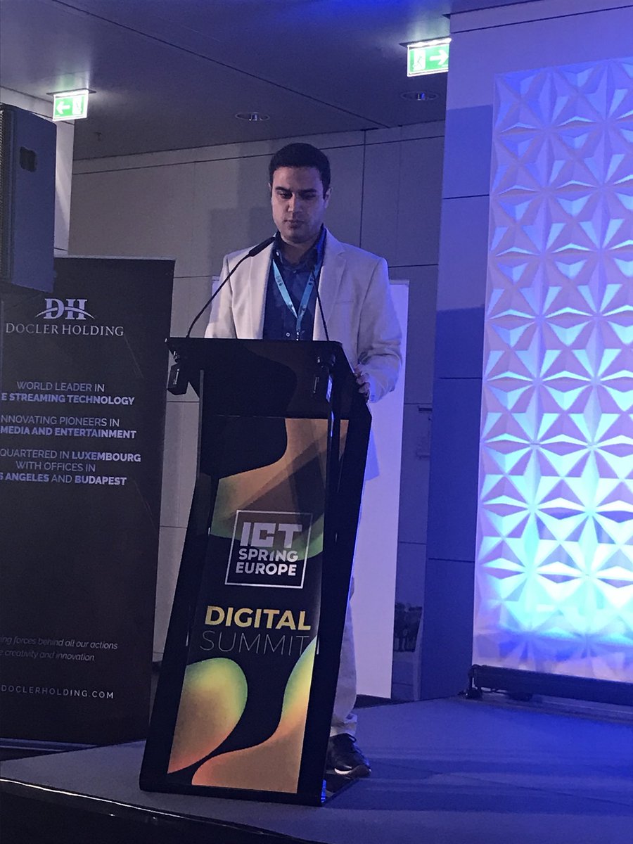 .<a href="/charbelfa/">Charbel Fakhry</a> explains how the 
Intelligent Emotion Recognition Tech is evolving, what models are being used to develop it, and the potential to enhance Business Relations. #NLP is becoming an ally for #customertservice tech among other applications @ictspring #ictspring #pwcdigit