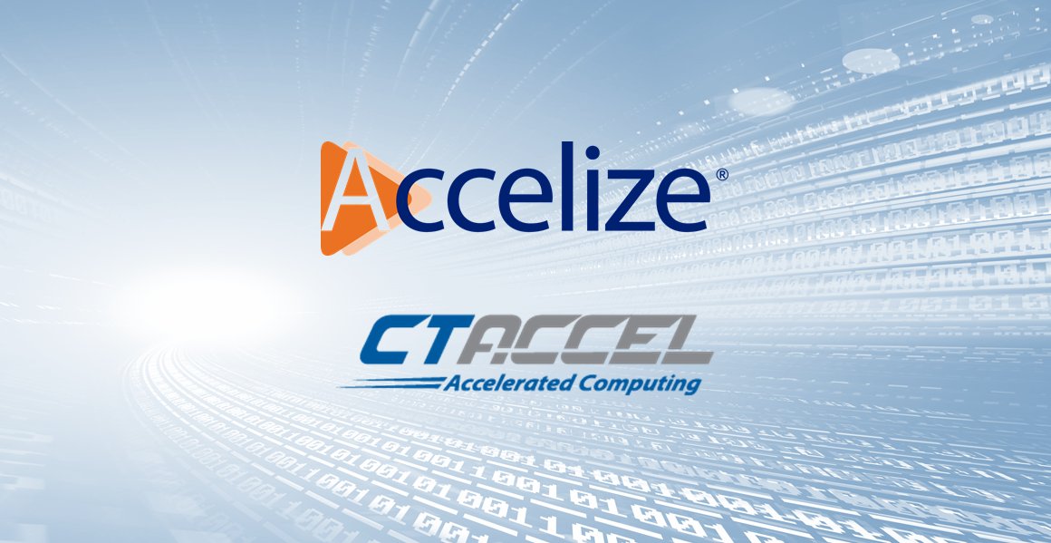Accelize's tweet photo. CTAccel joins us to make its #FPGA-based "CTAccel Image Processor" (CIP) available on the #AccelStore.  CIP is a high-performance image processing #accelerator that improves server throughput and latency.

https://t.co/UWJ0DXJjkd https://t.co/IjWUuBTXHB