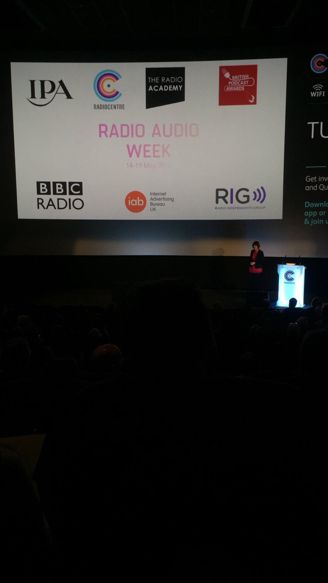 SophyMoyes's tweet photo. After missing #RADFEST18 yesterday, it's nice to see some familiar faces today at the #TuningIn conference. https://t.co/A65ycfr4Wn