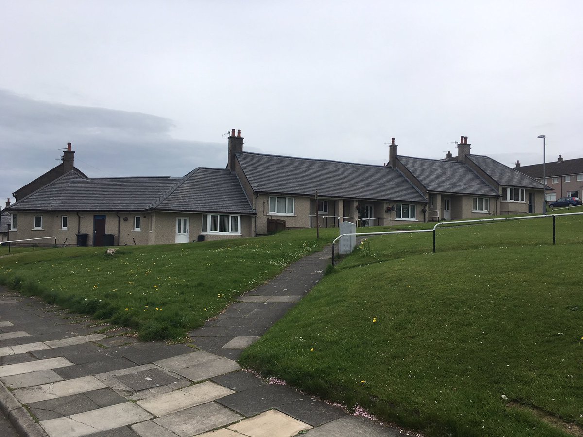 WrpsLtd's tweet photo. Job Complete! Works are now finished on the Ridge Estate, Lancaster. On behalf of @LancasterCC! Using @Forticrete tiles. #roofing https://t.co/a3F2h3Ppy6