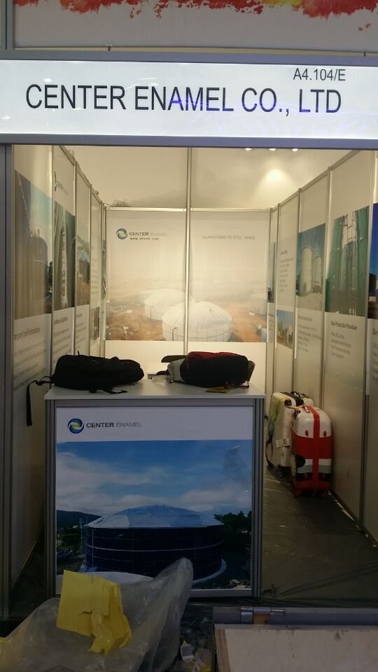 Clarine_VIVi's tweet photo. CENTERTANKS is taking part in the IFAT fair , Welcome to visit our booth .
Hall No.:A4
Booth No.:104/E
Exhibition Date: 14-18th May, 2018
#wastewater #biogas #biogaz #WaterSafety #watersupply #treatments #GFStanks #Enamel https://t.co/TNnKYgKbYg