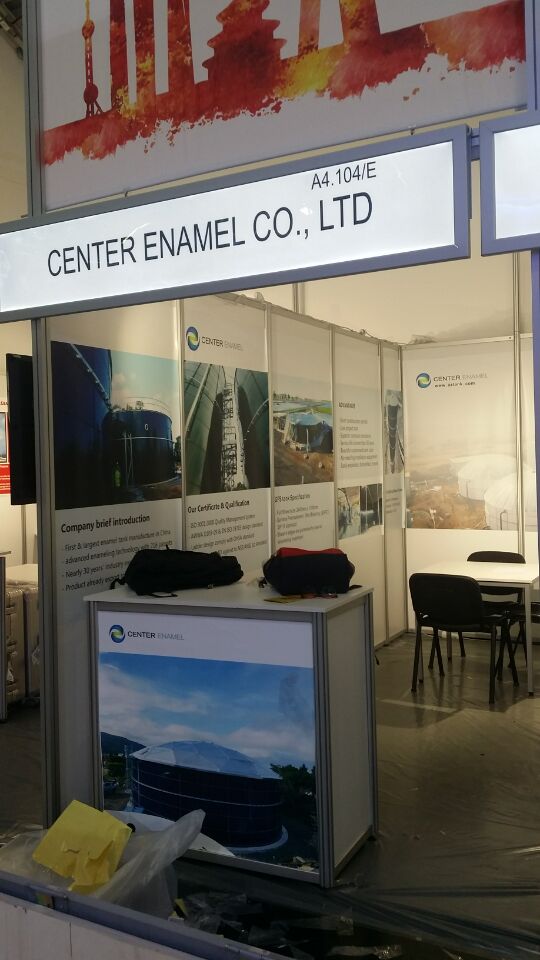 Clarine_VIVi's tweet photo. CENTERTANKS is taking part in the IFAT fair , Welcome to visit our booth .
Hall No.:A4
Booth No.:104/E
Exhibition Date: 14-18th May, 2018
#wastewater #biogas #biogaz #WaterSafety #watersupply #treatments #GFStanks #Enamel https://t.co/TNnKYgKbYg