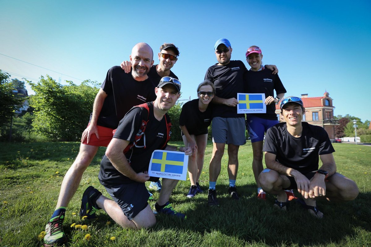 We are happy to support Sounds Good Running Club in fundraising financial support to improve the education of underprivileged children in South Africa. They are running 7 marathons in 7 countries in 7 days.  Help them reach their target givengain.com/activist/36099…