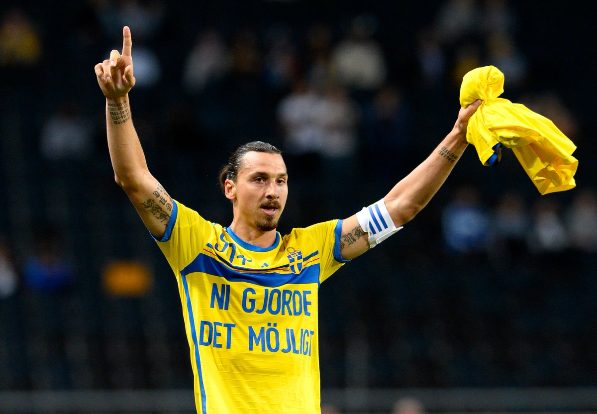 UEFAEURO's tweet photo. Should Sweden take Zlatan Ibrahimović to the World Cup? https://t.co/I9HJ702OZT