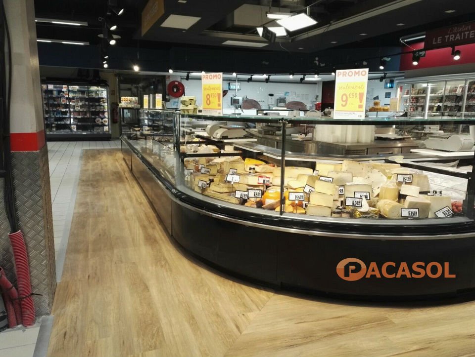 PACASOL_France's tweet photo. Nouveau chantier finalisé dans des supermarchés Casino à #Marseille et alentours.
 #Gerflor #CreationClicSystem #Pacasol
https://t.co/BRcNymsb2i https://t.co/eFJdmKEQrv