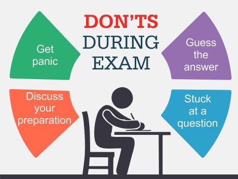 MTGBooks's tweet photo. It is good to have a checkpoint before you go for AIIMS/JIPMER 2018. Following are some crucial Don’ts as you go for JIPMER/AIIMS 2018.
#JIPMER2018 #AIIMS2018 #JIPMERExam https://t.co/87hLS65OO4