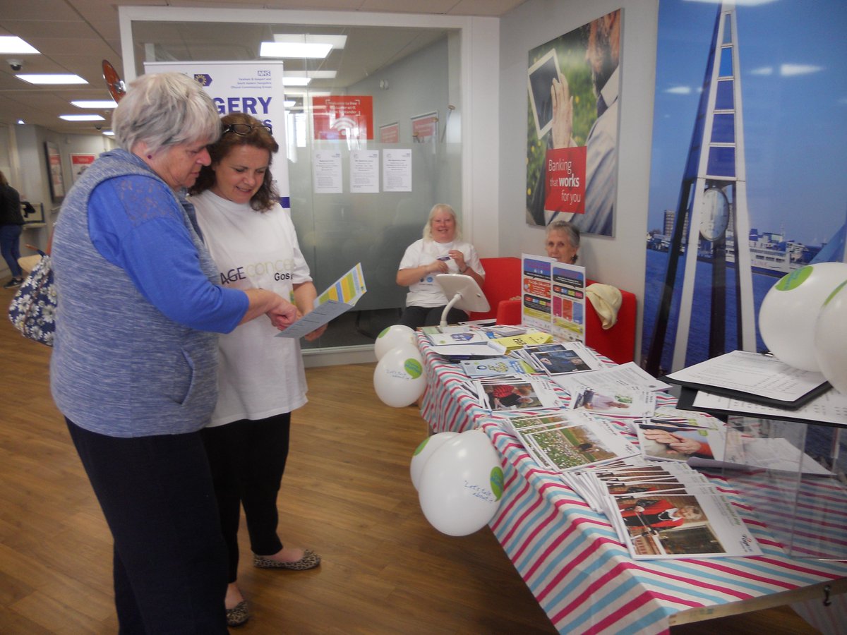 Age Concern Gosport tweet media