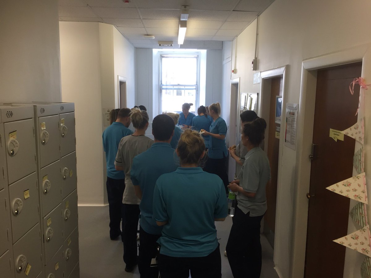 KarinAHPed's tweet photo. Fantastic turn out at @gramacutephysio  staff garden fundraising coffee morning! Still lots left. Come along! Orange zone. Level 2! @NHSGrampian https://t.co/sTIWP1HPcd